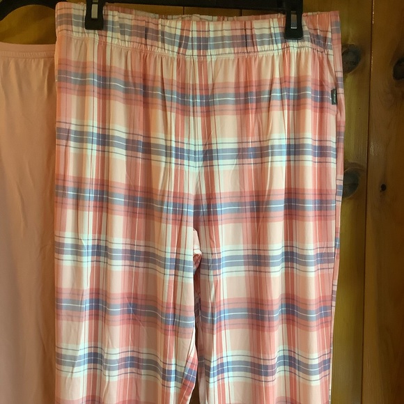 Eddie Bauer Women’s Large Bliss Knit Lounge Set - Short Sleeve - Picture 7 of 7